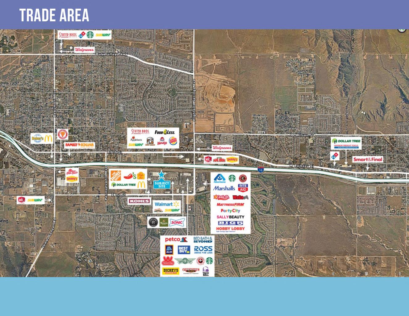 Beaumont CA Retail Space 13 Listings